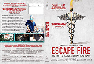 Escape Fire DVD Cover